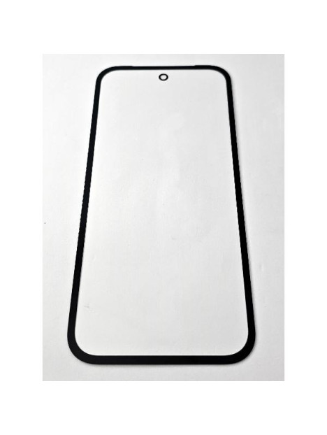 Cristal negro para Google Pixel 9A 5G calidad premium