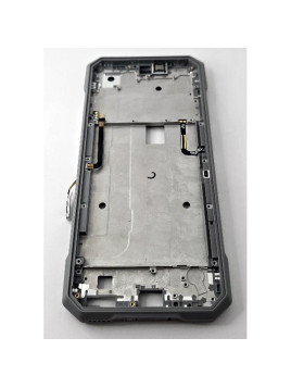 Carcasa o marco frontal gris para Doogee Blade GT Ultra 5G