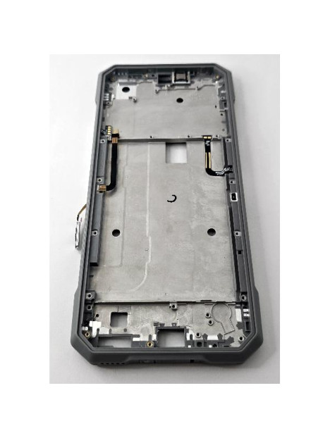 Carcasa o marco frontal gris para Doogee Blade GT Ultra 5G