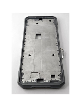 Carcasa o marco frontal gris para Doogee Blade GT Ultra 5G