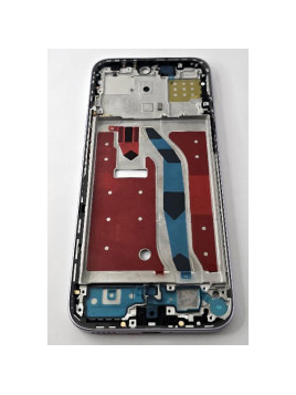 Carcasa o marco central morado para Huawei Honor X8C