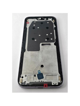 Carcasa o marco central morado para Huawei Honor X8C