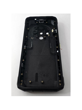 Carcasa o marco central verde para Doogee Fire 6 Power