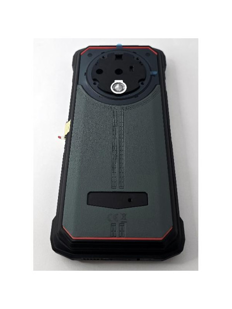 Carcasa o marco central verde para Doogee Fire 6 Power