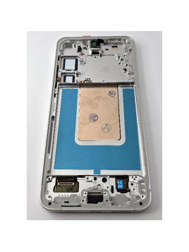 Pantalla lcd para Samsung Galaxy S24 Plus S926 mas tactil negro con marco dorado version europea calidad Oled