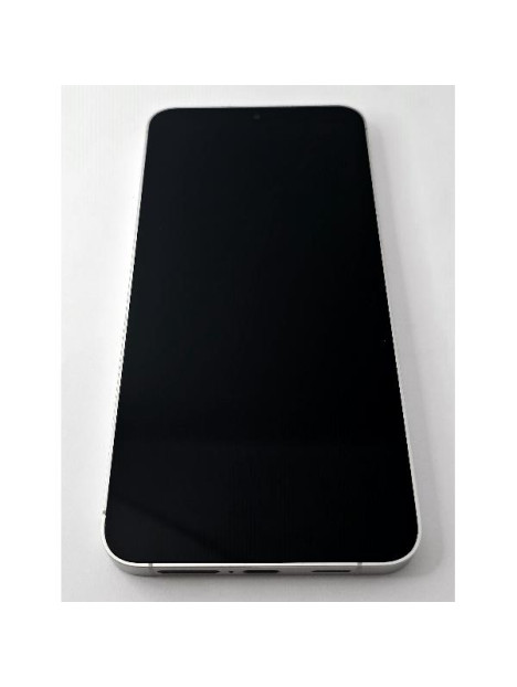 Pantalla lcd para Samsung Galaxy S24 Plus S926 mas tactil negro con marco dorado version europea calidad Oled