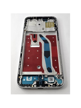 Carcasa o marco central plata para Huawei Honor X8C