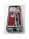 Carcasa o marco central plata para Huawei Honor X8C