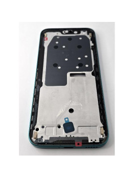 Carcasa o marco central verde para Huawei Honor X8C