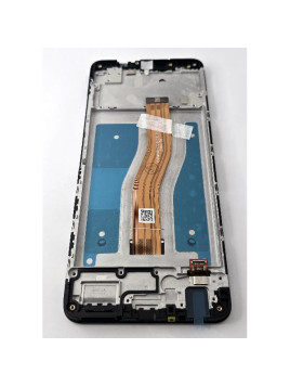 Pantalla lcd para Ulefone Note 20 Pro mas tactil negro con marco negro calidad premium