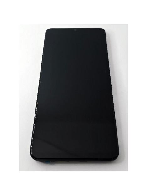 Pantalla lcd para Ulefone Note 20 Pro mas tactil negro con marco negro calidad premium
