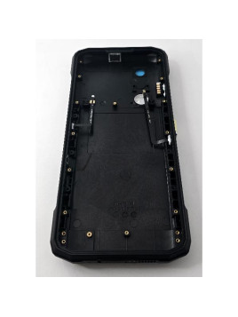 Tapa trasera o tapa bateria con carcasa central plata para Doogee Blade 10 Power