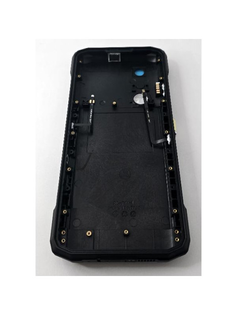 Tapa trasera o tapa bateria con carcasa central plata para Doogee Blade 10 Power