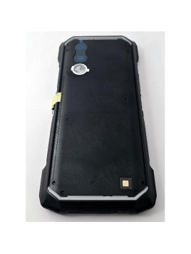 Tapa trasera o tapa bateria con carcasa central plata para Doogee Blade 10 Power