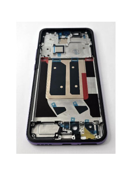 Carcasa o marco central morado para Realme 14 Pro Plus 5G