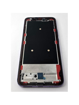 Carcasa o marco central morado para Realme 14 Pro Plus 5G