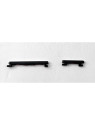 Set de 2 botones laterales negros para Huawei Honor Magic 7 Lite 5G calidad premium