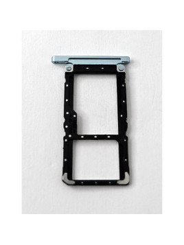 Soporte o bandeja sim azul para Doogee T36 calidad premium