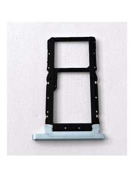 Soporte o bandeja sim azul para Doogee T36 calidad premium