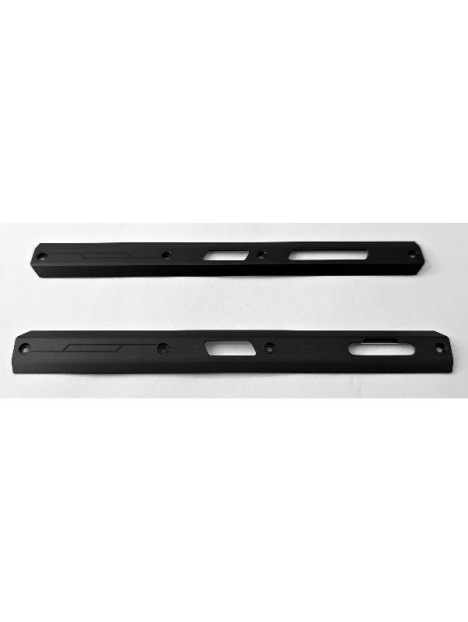 Set de 2 embellecedores grises paran Doogee Fire 6 Power calidad premium