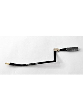 Flex sensor de huella negro para Doogee Fire 6 calidad premium