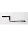 Flex sensor de huella negro para Doogee Fire 6 calidad premium