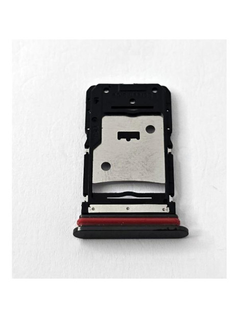 Soporte o bandeja sim gris para Doogee Fire 6 calidad premium