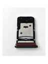 Soporte o bandeja sim gris para Doogee Fire 6 calidad premium