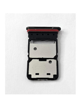 Soporte o bandeja sim gris para Doogee Fire 6 calidad premium