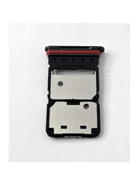 Soporte o bandeja sim gris para Doogee Fire 6 calidad premium