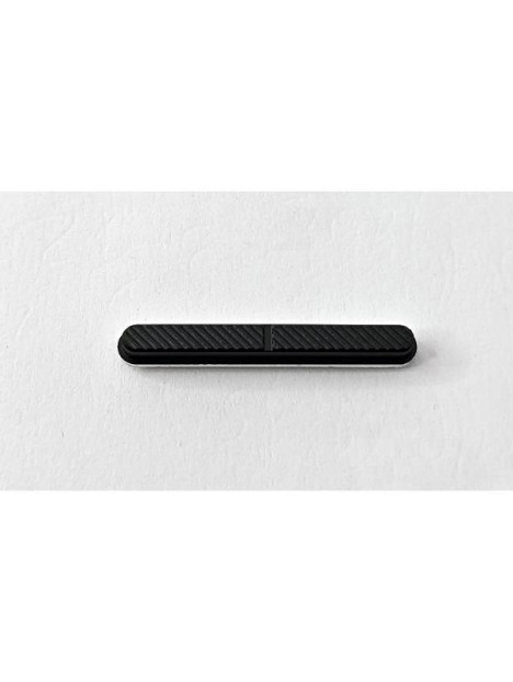 Boton volumen gris para Doogee Fire 6 calidad premium