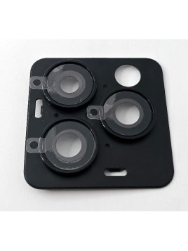 Cristal de camara para Ulefone Note 20 Pro con marco negro calidad premium