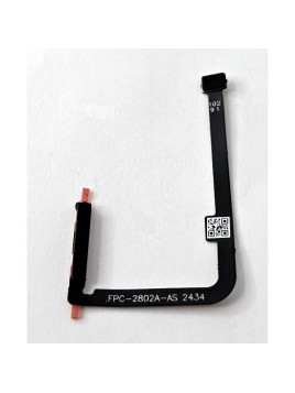 Flex sensor de huella negro para Ulefone Note 20 Pro calidad premium