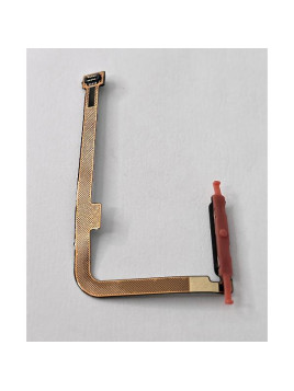 Flex sensor de huella negro para Ulefone Note 20 Pro calidad premium