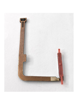 Flex sensor de huella blanco para Ulefone Note 20 Pro calidad premium