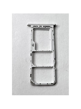 Soporte o bandeja sim blanca para Ulefone Note 20 Pro calidad premium