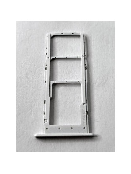 Soporte o bandeja sim blanca para Ulefone Note 20 Pro calidad premium