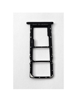 Soporte o bandeja sim negra para Ulefone Note 20 Pro calidad premium