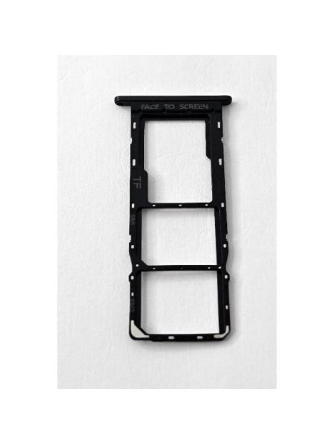 Soporte o bandeja sim negra para Ulefone Note 20 Pro calidad premium