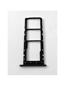 Soporte o bandeja sim negra para Ulefone Note 20 Pro calidad premium