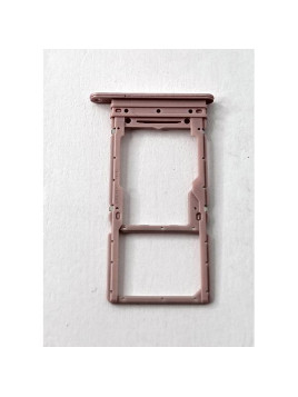 Soporte o bandeja sim rosa para Samsung Galaxy A26 5G A266 calidad premium