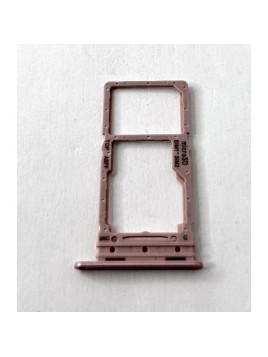 Soporte o bandeja sim rosa para Samsung Galaxy A26 5G A266 calidad premium