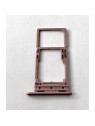 Soporte o bandeja sim rosa para Samsung Galaxy A26 5G A266 calidad premium