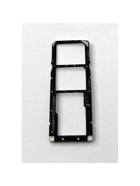 Soporte o bandeja sim negra para Blackview BV4800 calidad premium