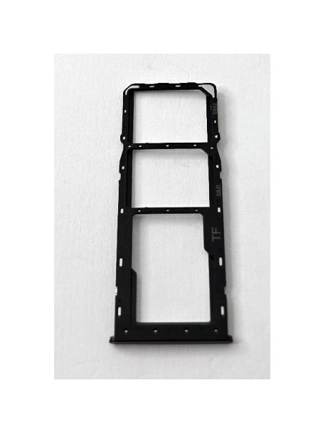 Soporte o bandeja sim negra para Ulefone Note 19 calidad premium