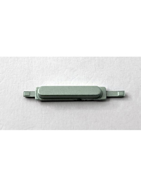 Boton power verde para Ulefone Note 19 calidad premium