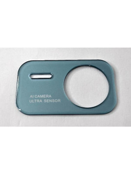 Embellecedor de camara azul para Doogee T36 calidad premium