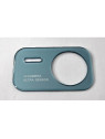 Embellecedor de camara azul para Doogee T36 calidad premium