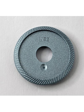 Marco de camara azul para Doogee T36 calidad premium