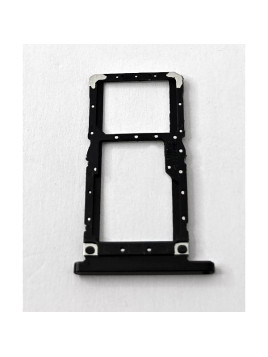 Soporte o bandeja sim negra para Doogee T36 calidad premium